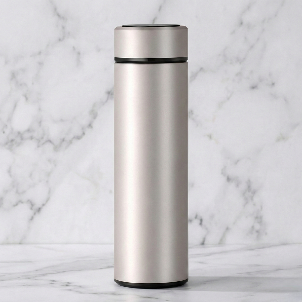 ThermoSense™ – Gourde Isotherme Intelligente avec Affichage LED de la Température