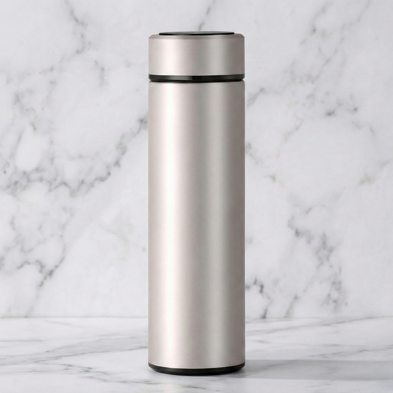 ThermoSense™ – Gourde Isotherme Intelligente avec Affichage LED de la Température