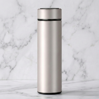 ThermoSense™ – Gourde Isotherme Intelligente avec Affichage LED de la Température