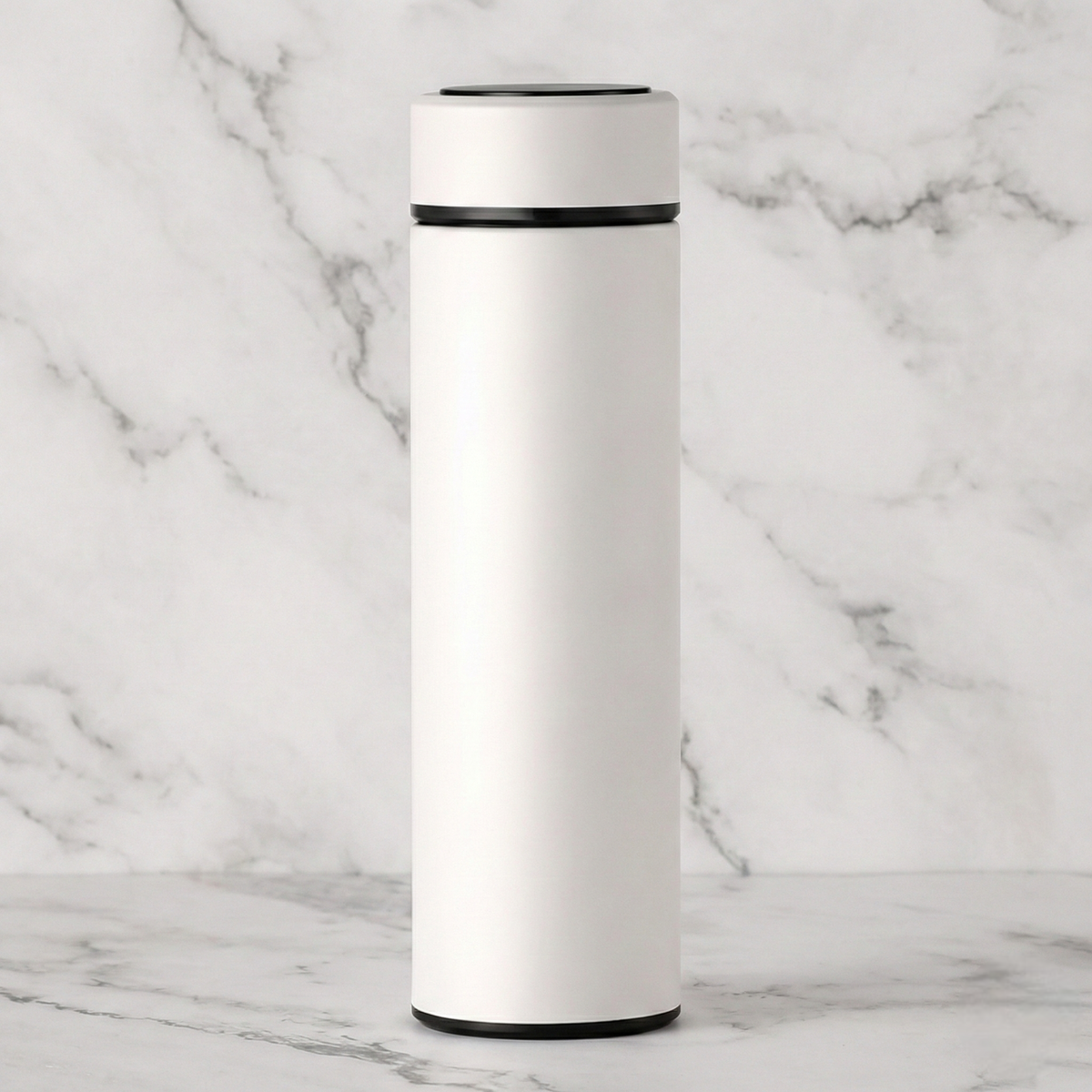 ThermoSense™ – Gourde Isotherme Intelligente avec Affichage LED de la Température