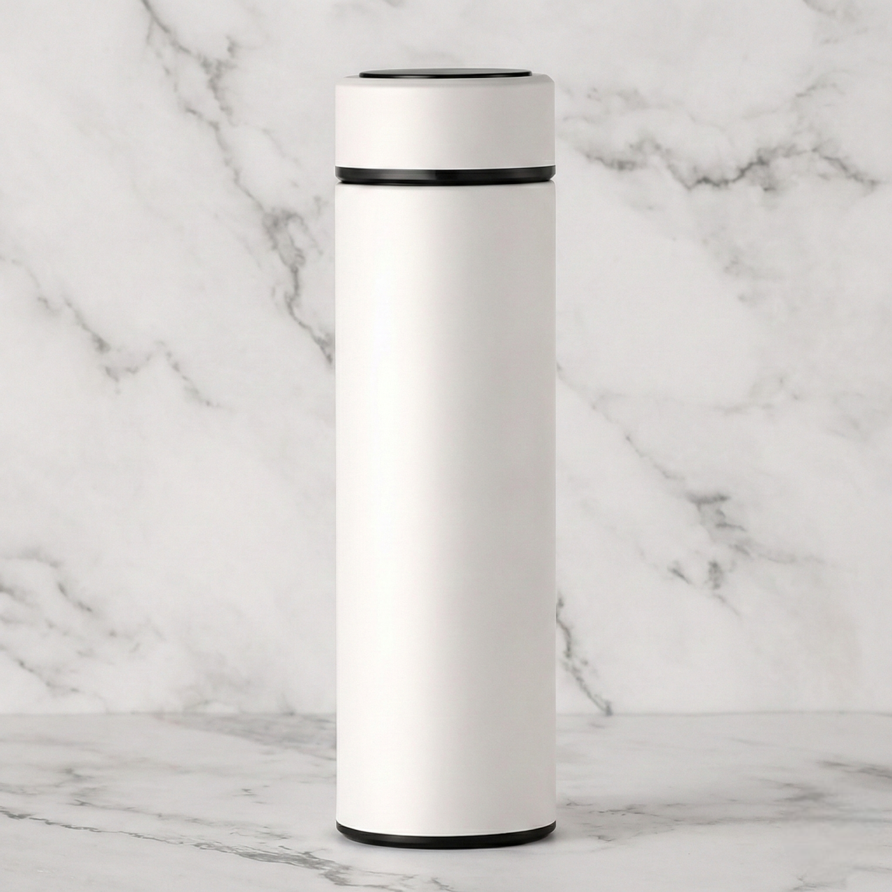 ThermoSense™ – Gourde Isotherme Intelligente avec Affichage LED de la Température