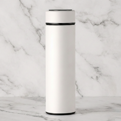 ThermoSense™ – Gourde Isotherme Intelligente avec Affichage LED de la Température