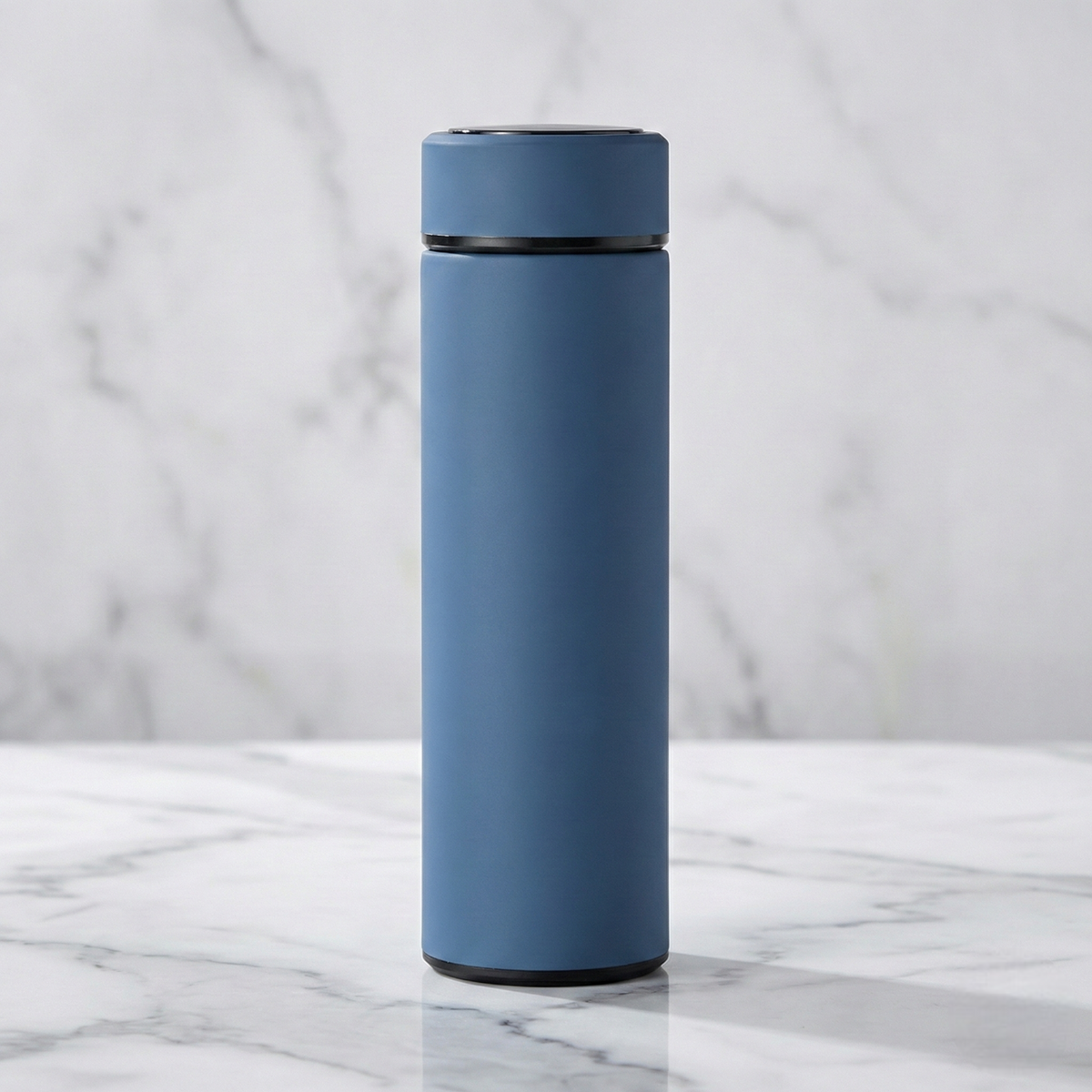 ThermoSense™ – Gourde Isotherme Intelligente avec Affichage LED de la Température