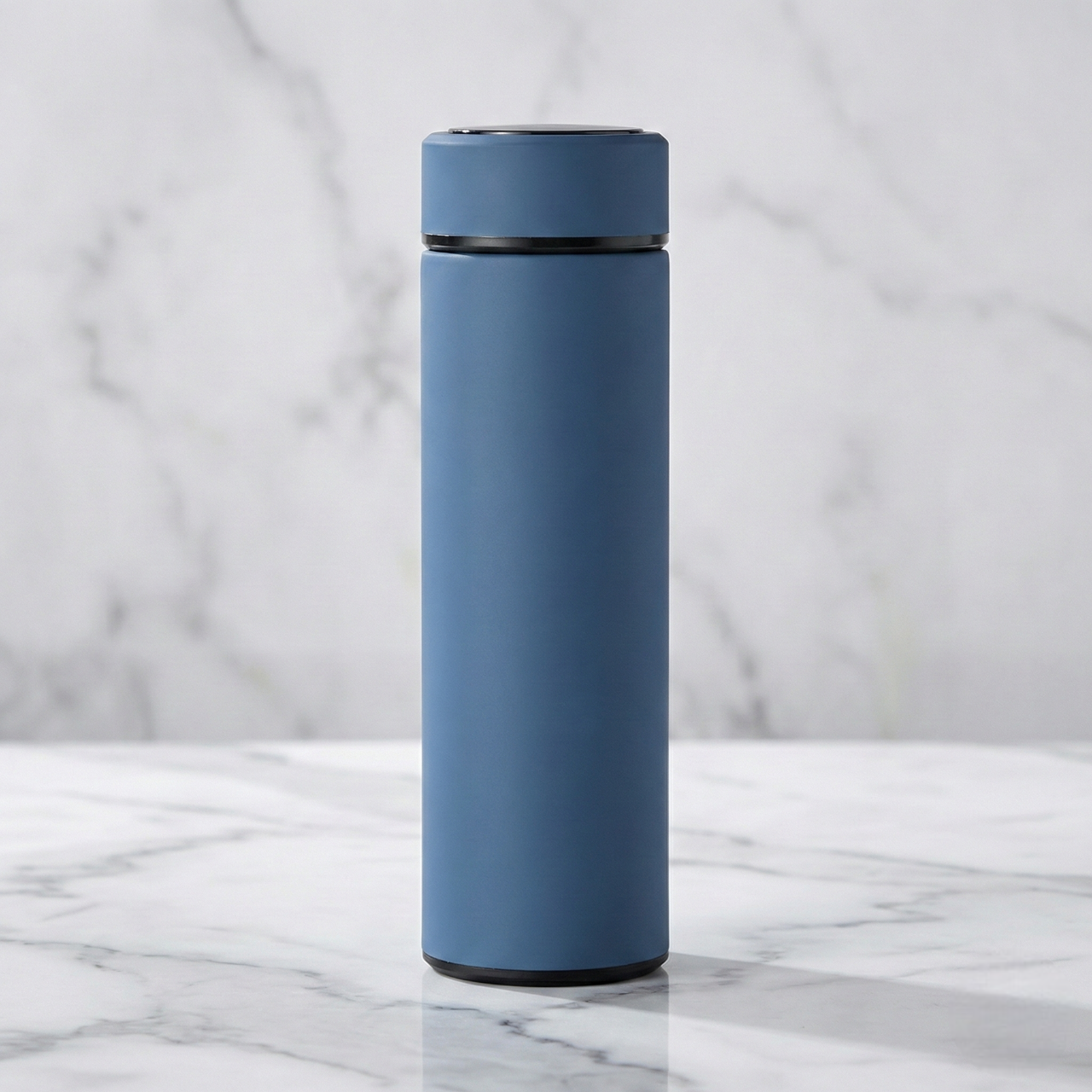 ThermoSense™ – Gourde Isotherme Intelligente avec Affichage LED de la Température