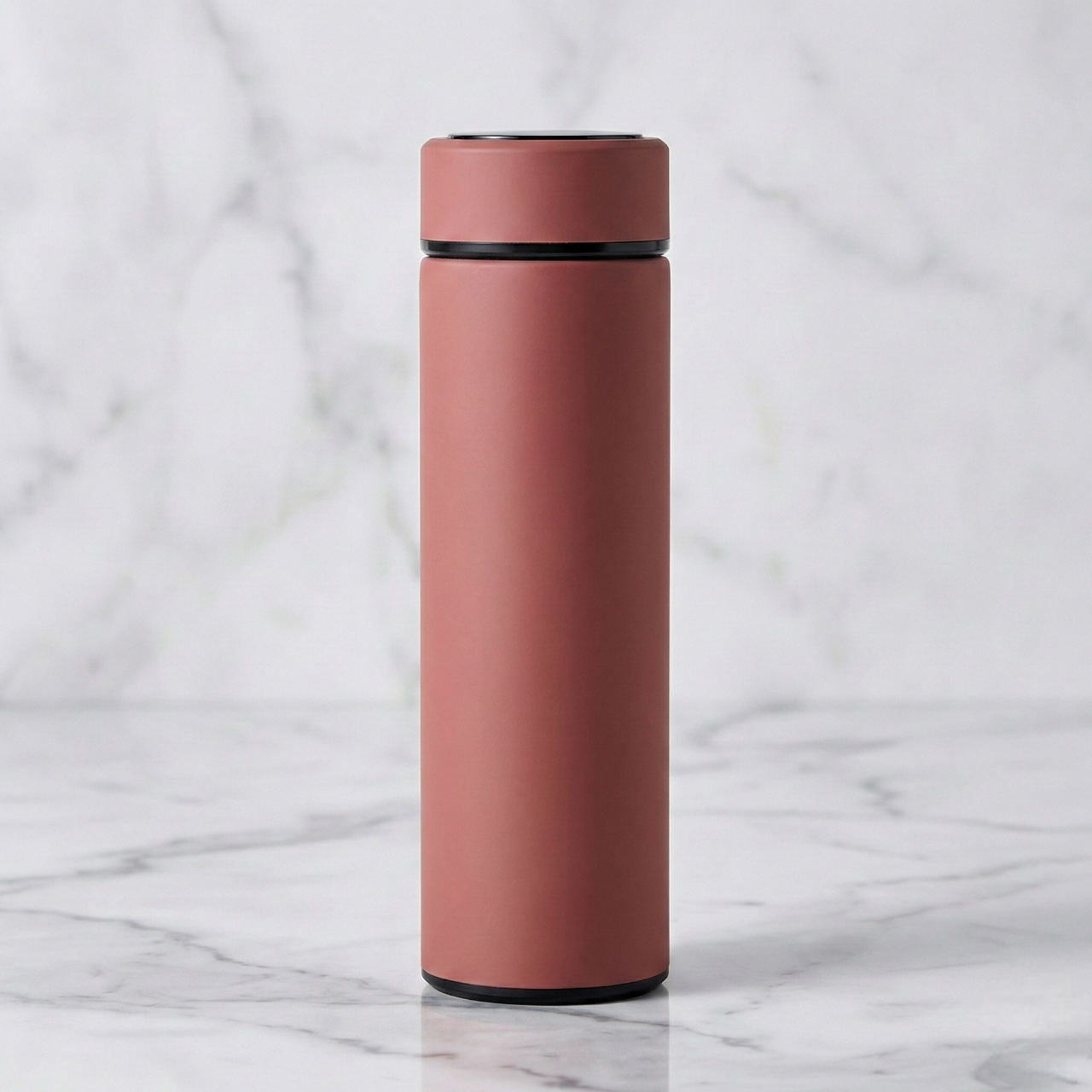 ThermoSense™ – Gourde Isotherme Intelligente avec Affichage LED de la Température