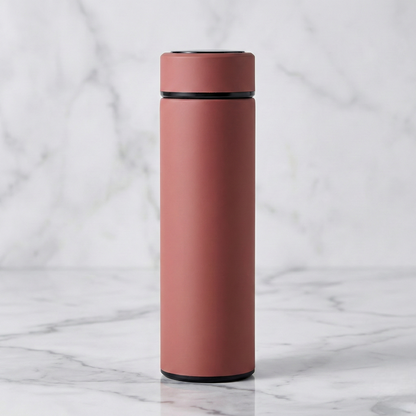 ThermoSense™ – Gourde Isotherme Intelligente avec Affichage LED de la Température