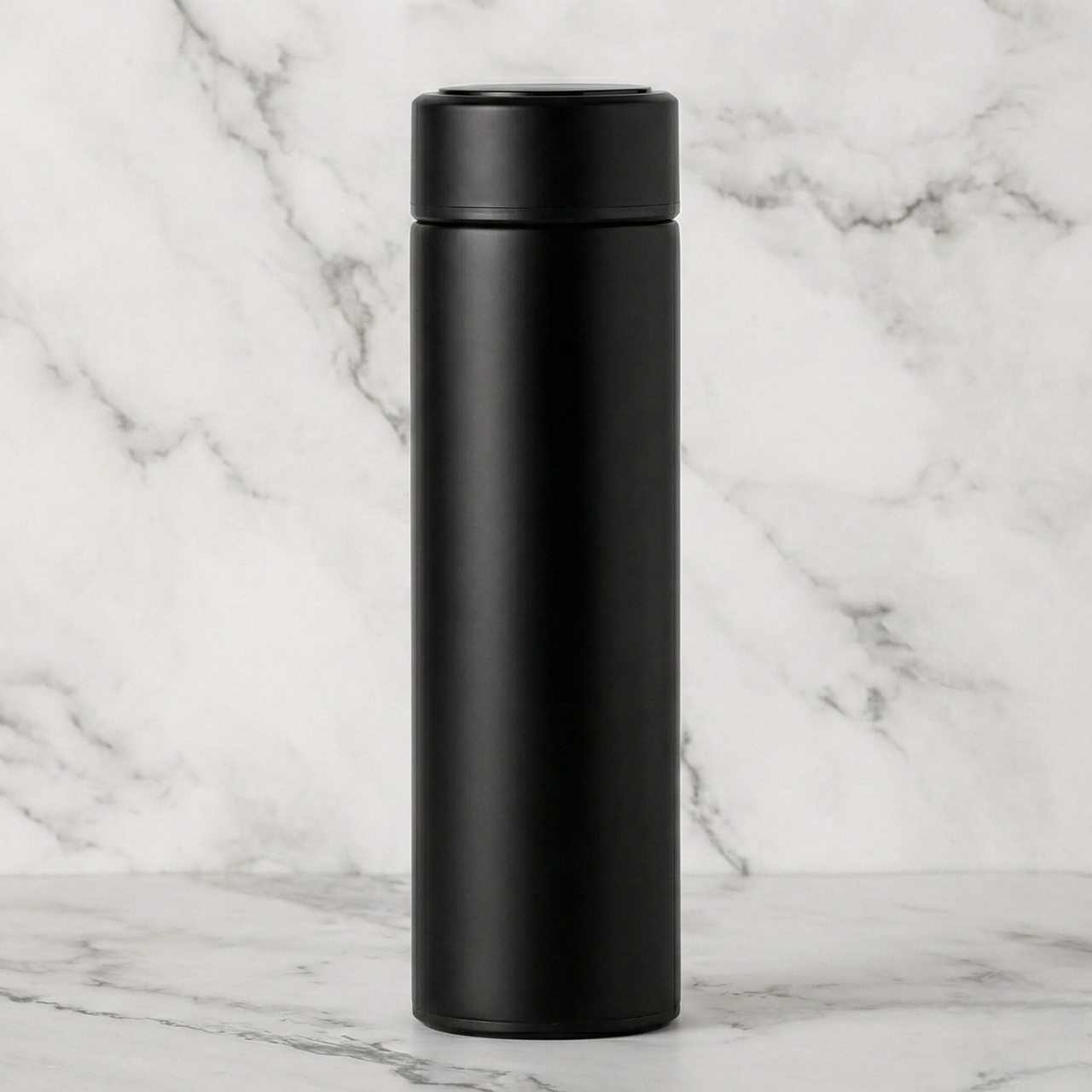 ThermoSense™ – Gourde Isotherme Intelligente avec Affichage LED de la Température