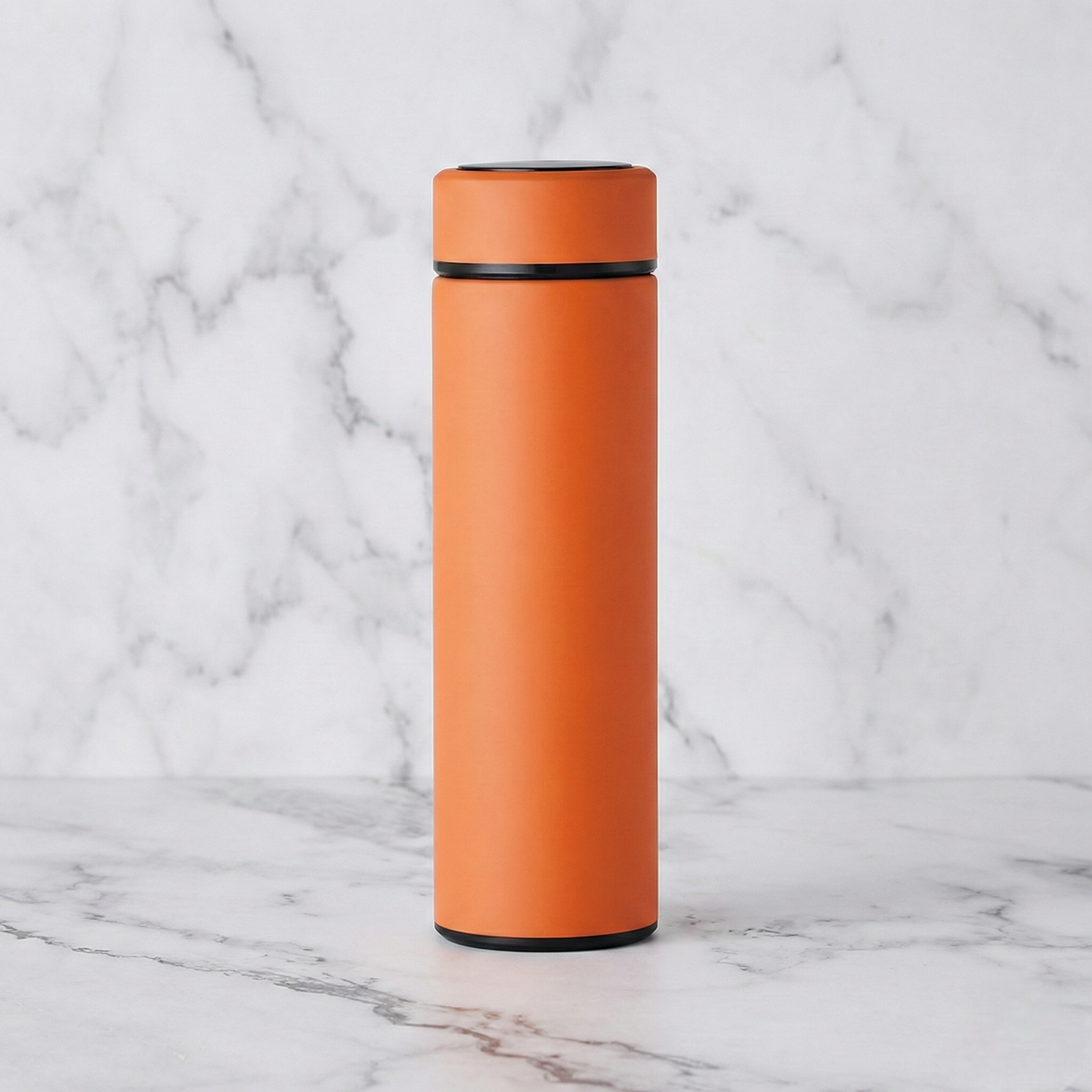 ThermoSense™ – Gourde Isotherme Intelligente avec Affichage LED de la Température