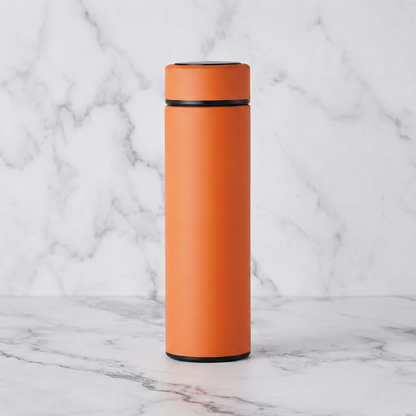 ThermoSense™ – Gourde Isotherme Intelligente avec Affichage LED de la Température