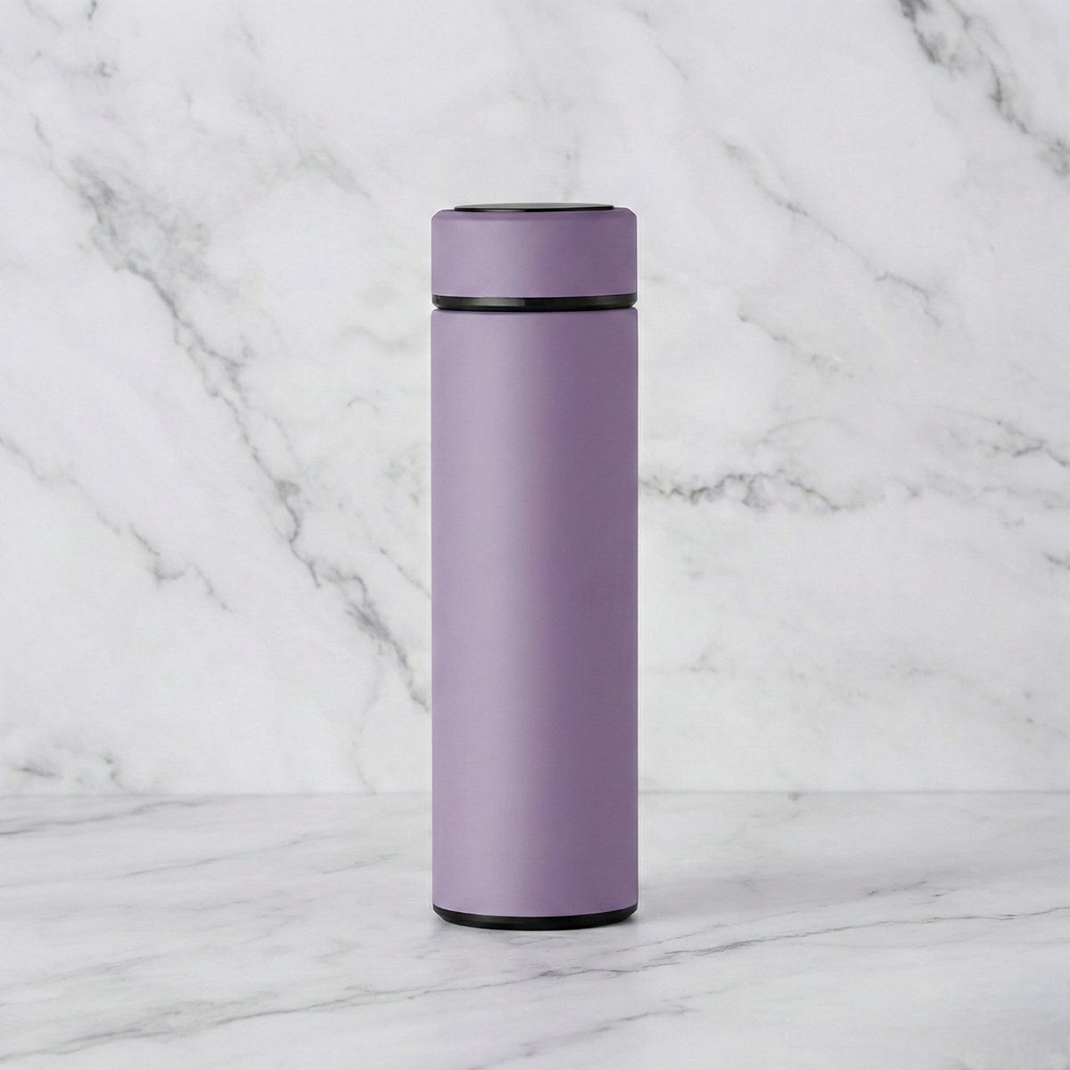 ThermoSense™ – Gourde Isotherme Intelligente avec Affichage LED de la Température