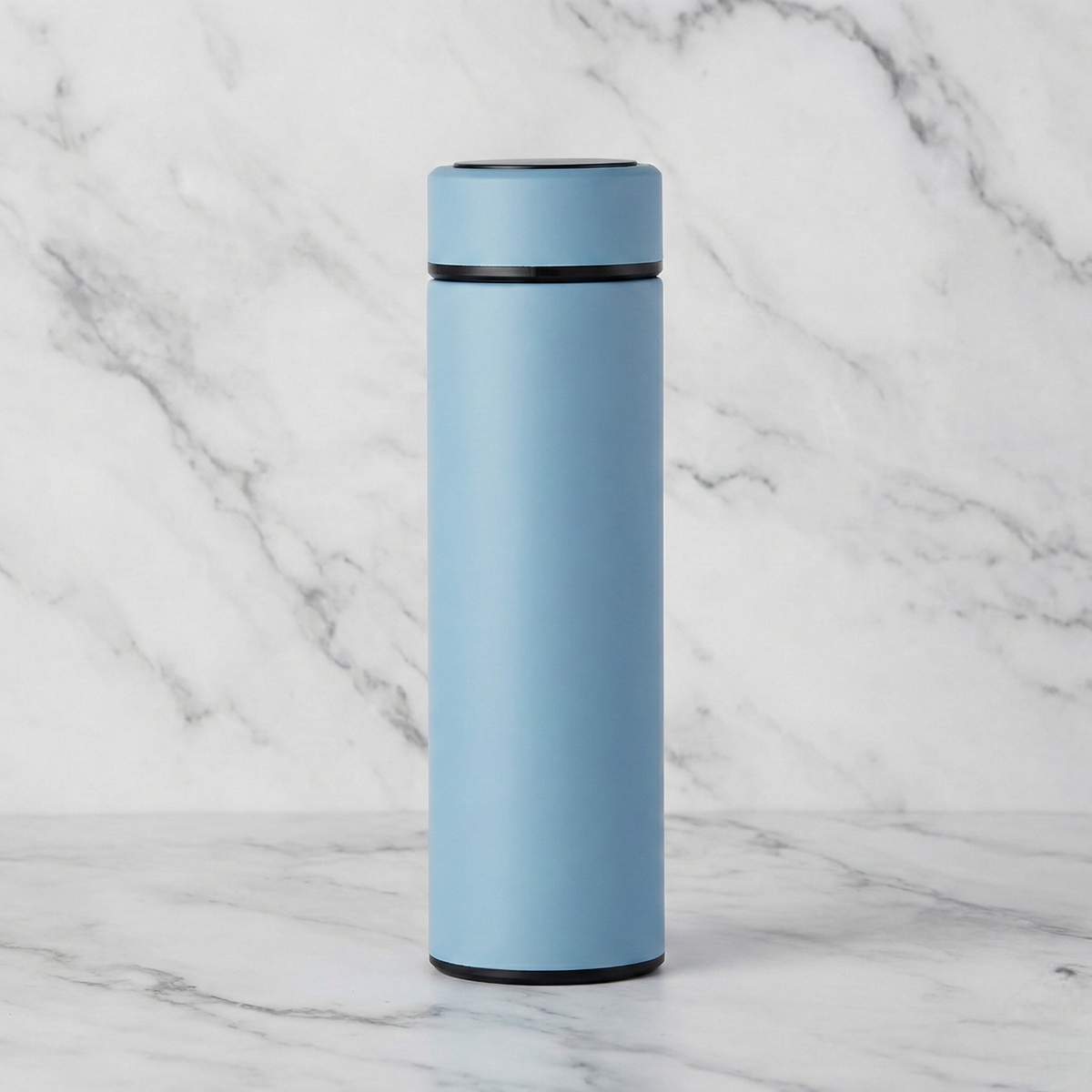 ThermoSense™ – Gourde Isotherme Intelligente avec Affichage LED de la Température