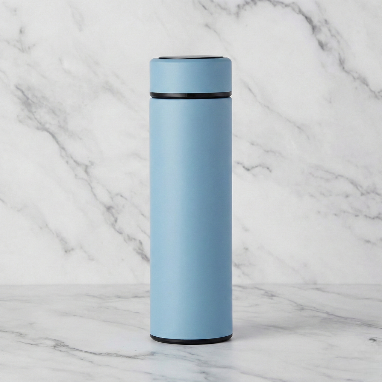 ThermoSense™ – Gourde Isotherme Intelligente avec Affichage LED de la Température