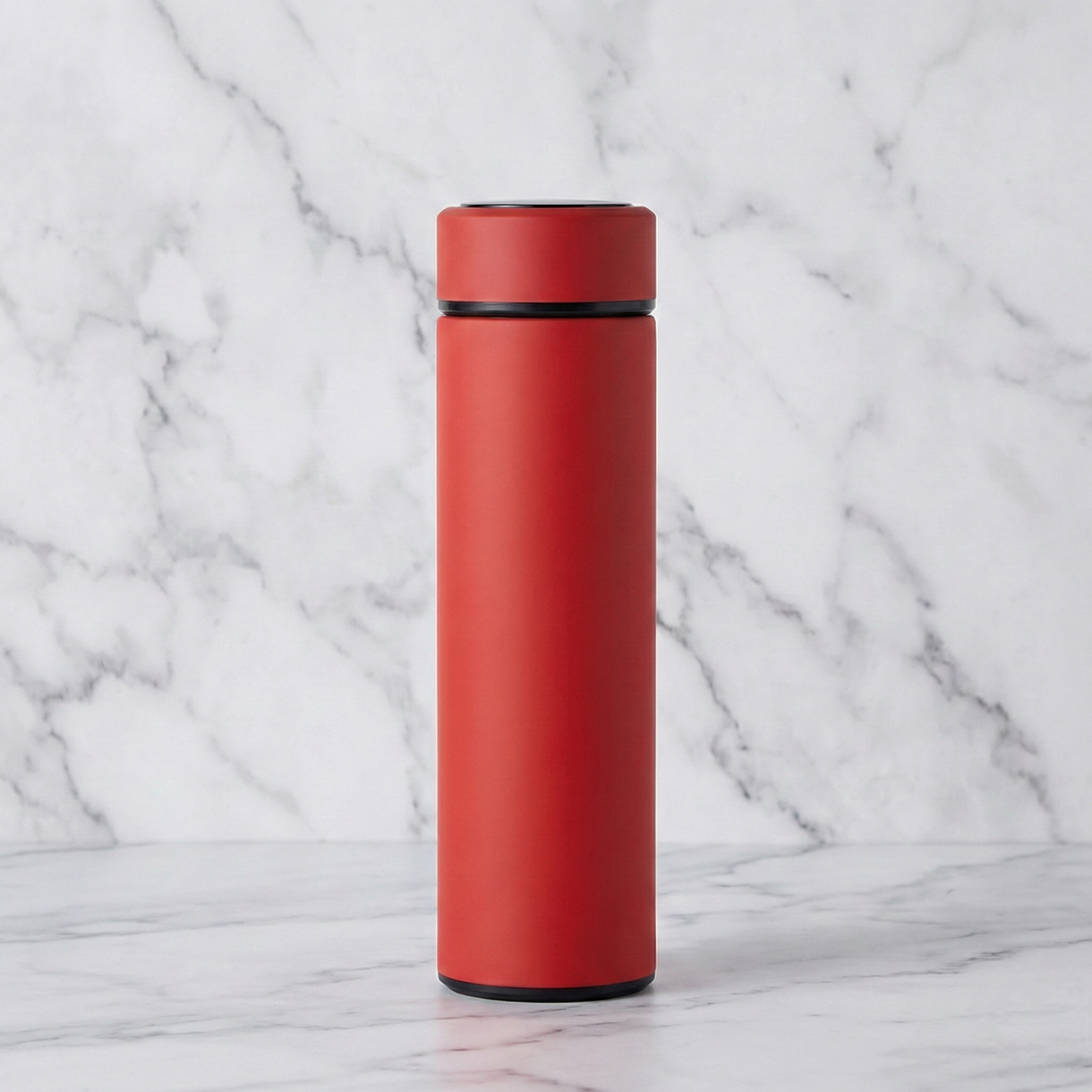 ThermoSense™ – Gourde Isotherme Intelligente avec Affichage LED de la Température