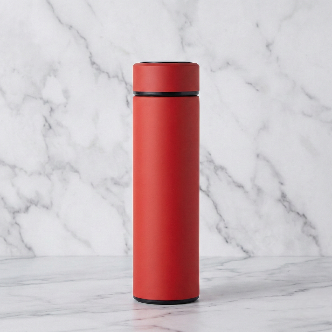 ThermoSense™ – Gourde Isotherme Intelligente avec Affichage LED de la Température