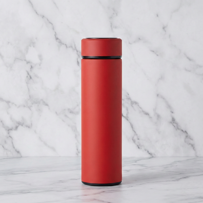 ThermoSense™ – Gourde Isotherme Intelligente avec Affichage LED de la Température