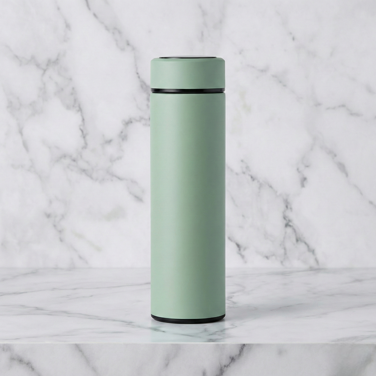 ThermoSense™ – Gourde Isotherme Intelligente avec Affichage LED de la Température