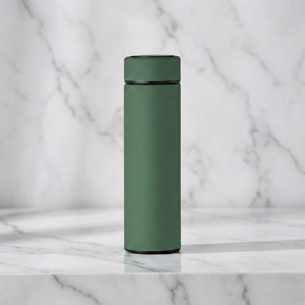 ThermoSense™ – Gourde Isotherme Intelligente avec Affichage LED de la Température