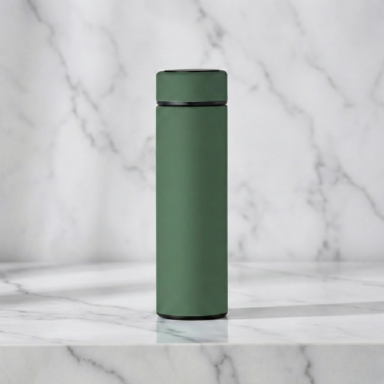 ThermoSense™ – Gourde Isotherme Intelligente avec Affichage LED de la Température