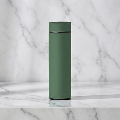 ThermoSense™ – Gourde Isotherme Intelligente avec Affichage LED de la Température